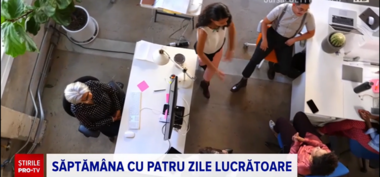 Companiile din România trec la programul de lucru de 4 zile pe săptămână din cauza dificultăților economice. Măsura vine cu un COST semnificativ