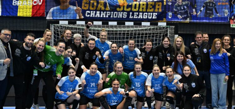 CSM București, calificare lejeră în sferturile Ligii Campionilor, după ce a spulberat-o pe Rapid București