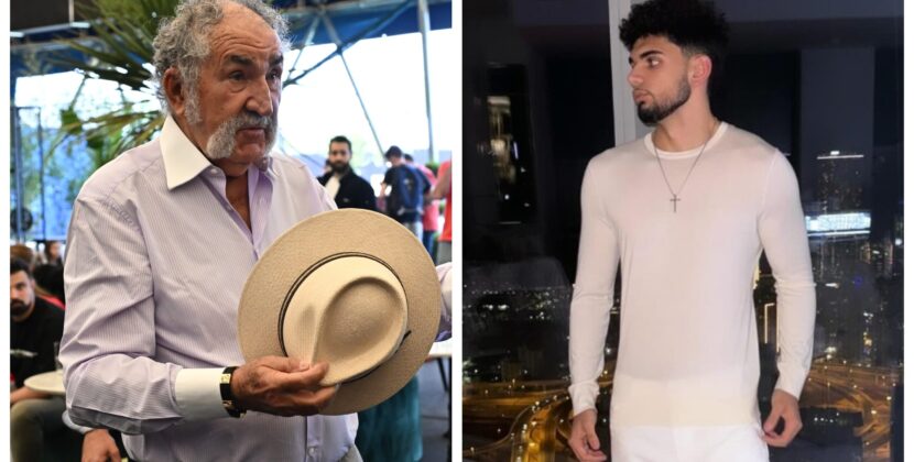 Cum au apărut magnatul Ion Țiriac şi nepotul său favorit. Miliardarul şi Alexander Țiriac, la parpalace negre