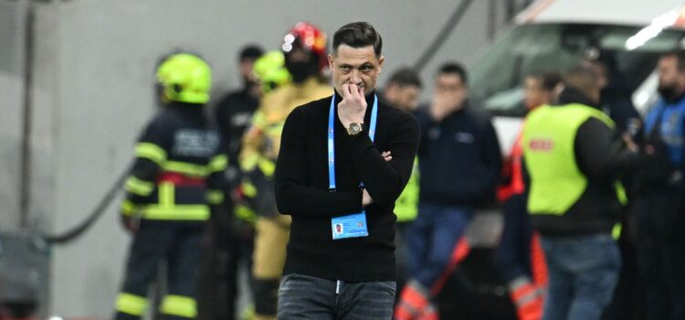 De ce e nemulțumit Mirel Rădoi înaintea derby-ului Rapid