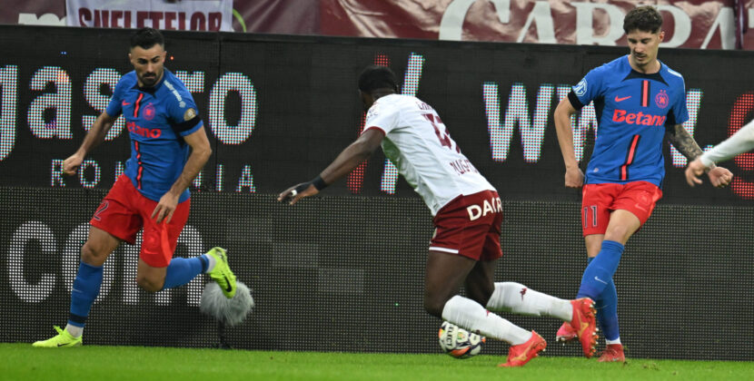 Gigi Becali a făcut prăpăd după Rapid