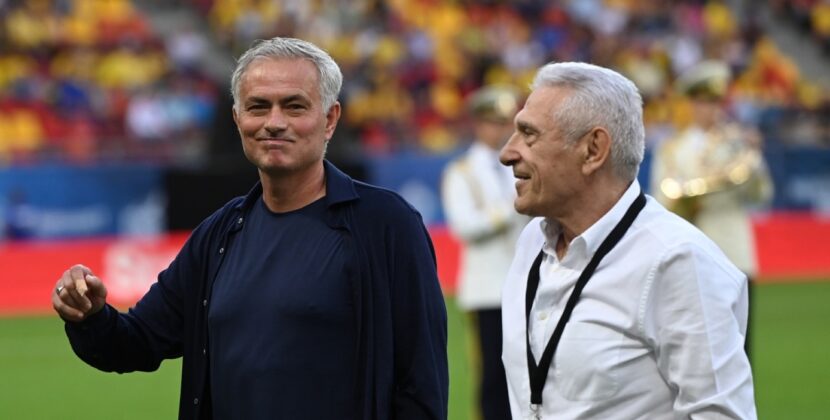 Jose Mourinho poate fi viitorul antrenor al lui Ianis Hagi. Portughezul a făcut anunțul