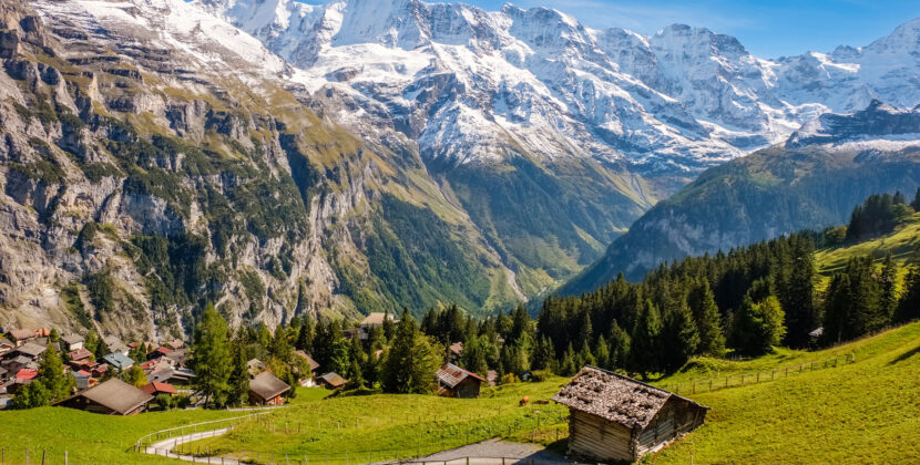 te bucuri un refugiu alpin