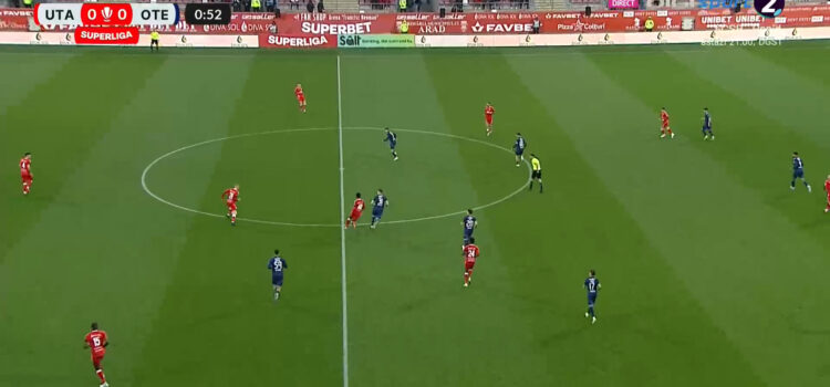 UTA Arad – Oțelul Galați Live Video Online de la ora 18:00, în etapa 1 din play-out-ul Superligii. Ambele formații sunt în partea de jos a clasamentului. Echipele probabile