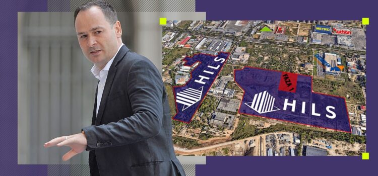 Ionuț Negoiță va lansa cel mai mare ANSAMBLU rezidențial din București. Acesta poate ajunge la peste 7.000 de apartamente