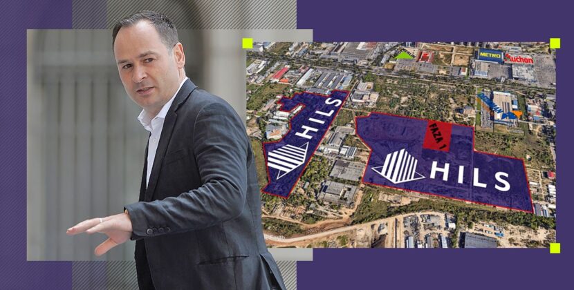 Ionuț Negoiță va lansa cel mai mare ANSAMBLU rezidențial din București. Acesta poate ajunge la peste 7.000 de apartamente