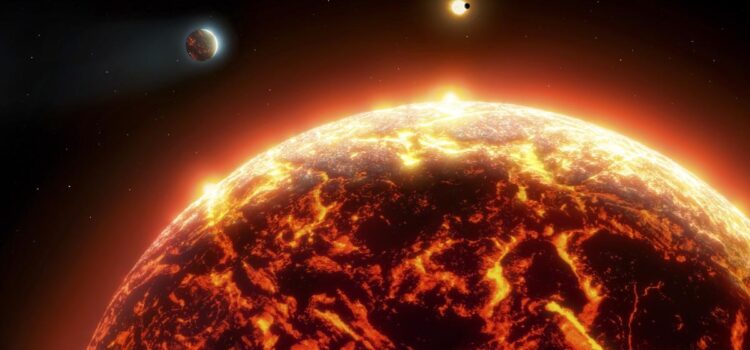 Patru exoplanete stâncoase sunt descoperite în jurul stelei Barnard