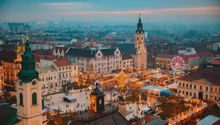 Oradea a devenit un model de succes în turismul urban