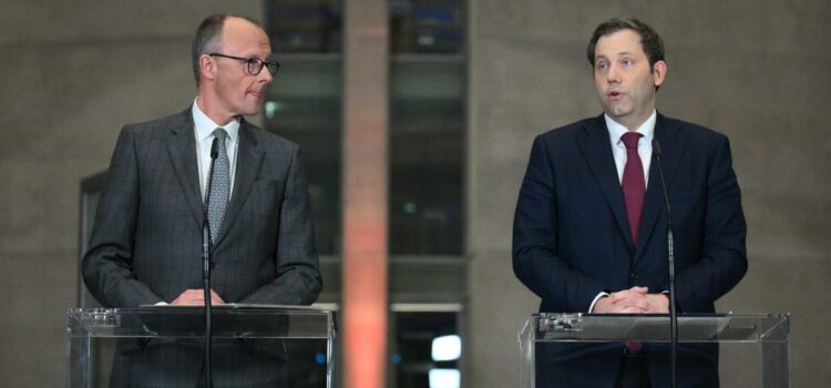Friedrich Merz, favorit pentru a deveni cancelar german, a ajuns la un acord cu SPD pentru investiții masive în apărare și infrastructură