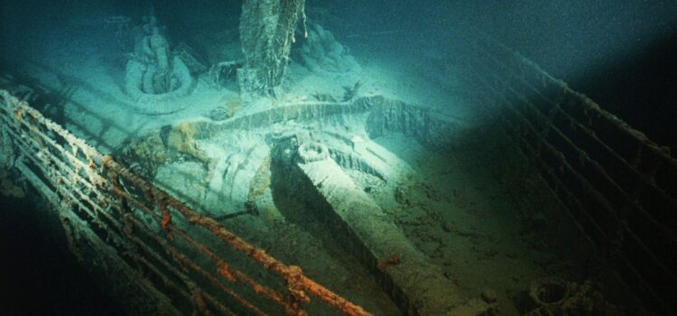 Noul modelul 3D al Titanicului surprinde detalii uluitoare