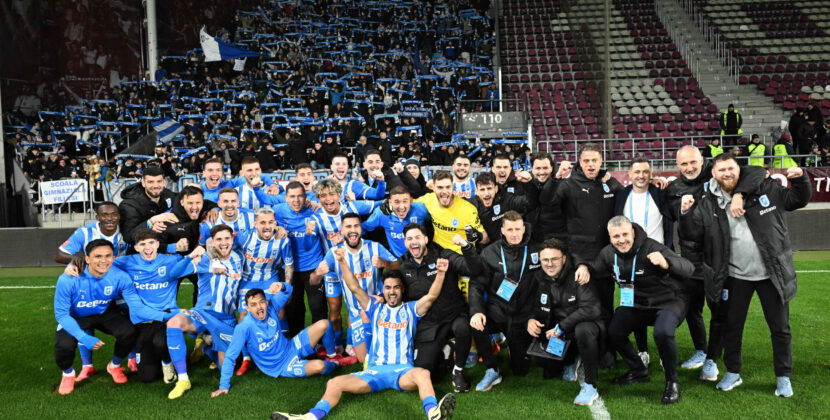 Când a fost ultima dată Universitatea Craiova pe primul loc la finalul unei etape din play-off