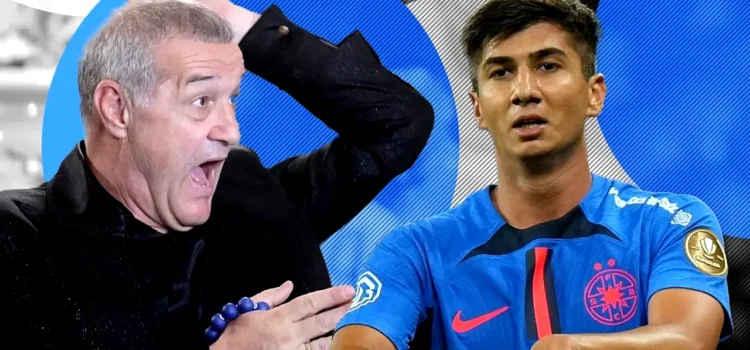 Gigi Becali s-a răzgândit și îl lasă pe Alexandru Musi la Dinamo. Când va negocia transferul: „E valabil”