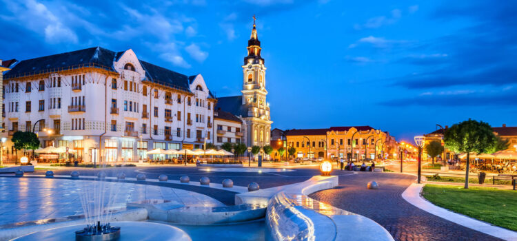 Oradea a fost desemnată Destinația Anului 2025 în România