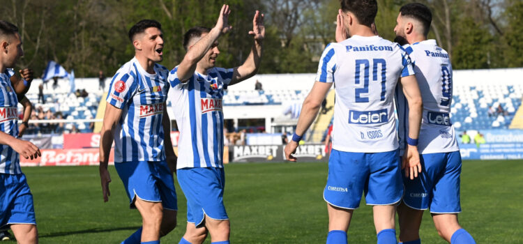 Poli Iași – FC Botoșani 3-0, în etapa 5 a play-out-ului din Superliga. Victorie clară a echipei lui Vasile Miriuță
