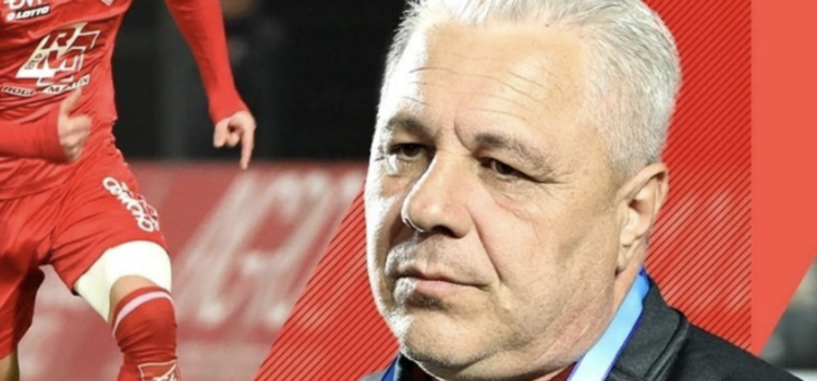 S-a rupt înainte de Rapid