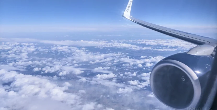 pleci cu avionul fără să știi destinația!