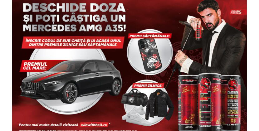 Mai poți participa până pe 30 iunie la cea mai mare campanie HELL de până acum