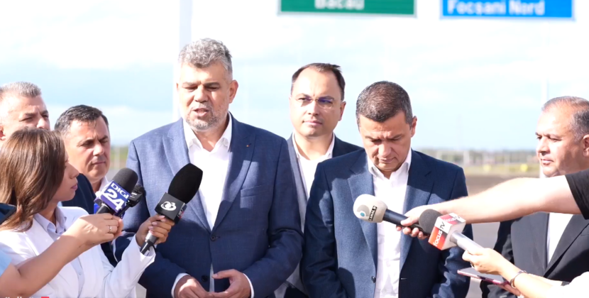 Premierul și ministrul Transporturilor participă la semnarea celui mai mare contract din istoria CNAIR: autostrada Poarta Sălajului-Nuşfalău