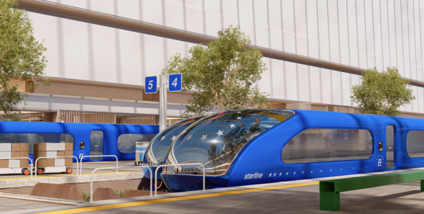 Un metrou gigantic va conecta în curând capitalele Europei