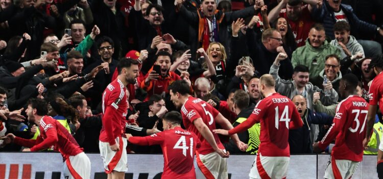 „E pentru istoria fotbalului”. Manchester United a primit două goluri în prelungiri de la Lyon și era condusă cu 4-2 în minutul 114, dar ce a urmat se vede o dată la 1.000.000 de meciuri