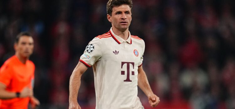 „Ultimul meci pentru Thomas Muller în UCL pe Allianz Arena?”. Germanii se văd deja eliminați, după Bayern