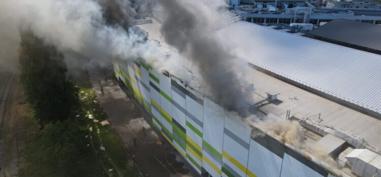 ISU Arad a anunțat cauza incendiului de la Agora Mall, izbucnit zilele trecute