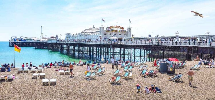Brighton este cel mai „walkable” oraș din Marea Britanie