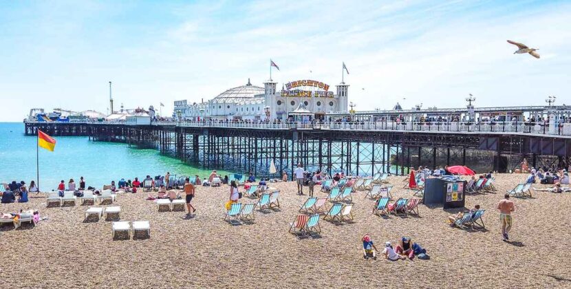 Brighton este cel mai „walkable” oraș din Marea Britanie