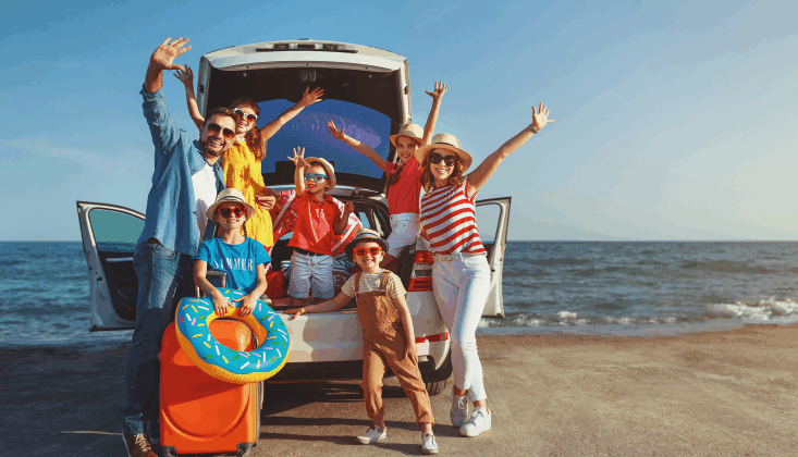 25% dintre turiști aleg să își ia copiii în vacanță