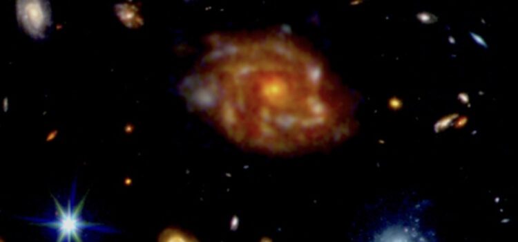 Astronomii au descoperit un „frate geamăn” vechi al Căii Lactee
