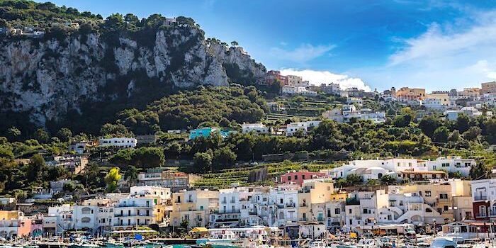 Anacapri este o oază liniștită, departe de aglomerație