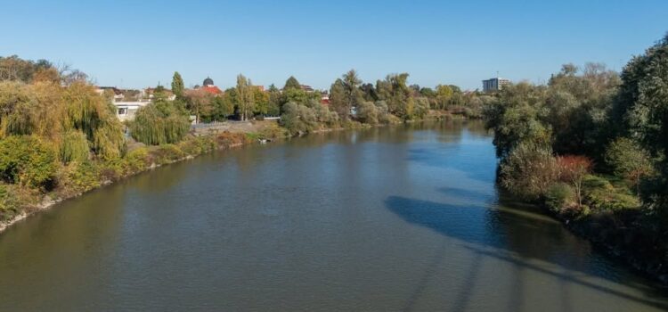 Autorităţile din Arad interzic folosirea apei din Mureş din cauza salinităţii prea mari: „Suntem în contact cu autoritățile din județele aflate în amonte”