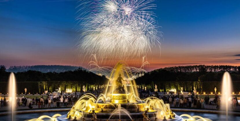 „Les Grandes Eaux Nocturnes” te așteaptă la Versailles