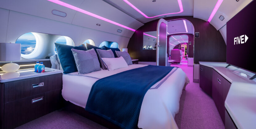 Five Hotels din Dubai îți oferă un avion transformat în club de lux