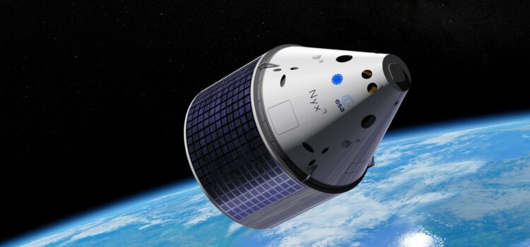 capsula a ajuns în ocean