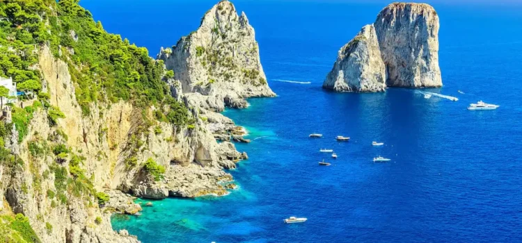 Capri va fi adăugată la cele 52 de zone protejate existente în Italia