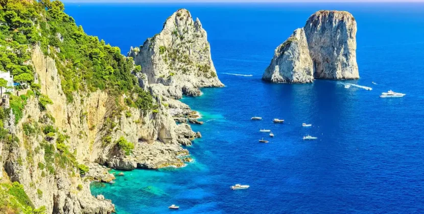 Capri va fi adăugată la cele 52 de zone protejate existente în Italia