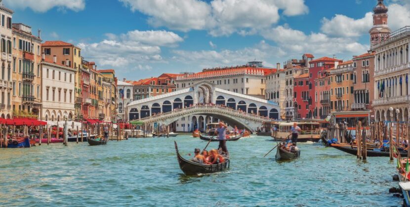 Venețienii vor taxă pentru turiștii care nu consumă