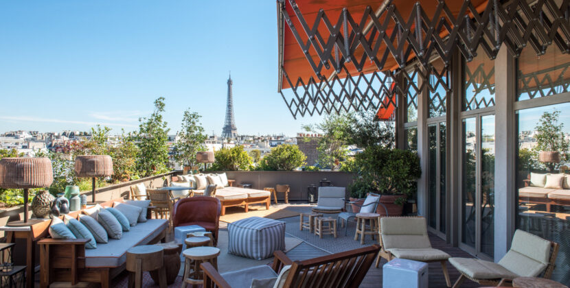 Rooftop-uri cu vedere la Turnul Eiffel