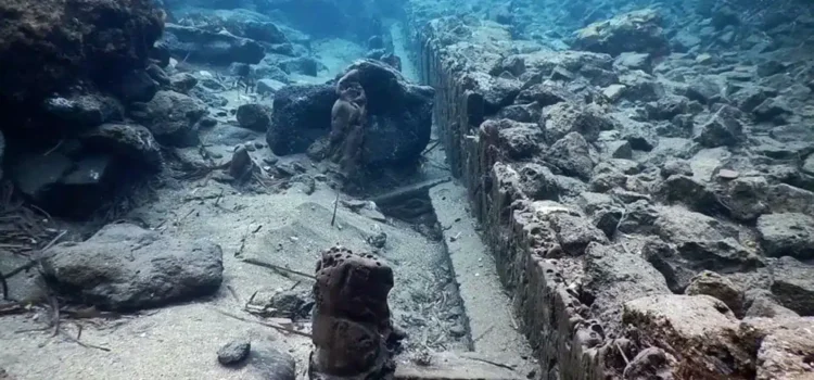 Ești pasionat de istorie și de scuba-diving? Mergi în Ischia, Italia