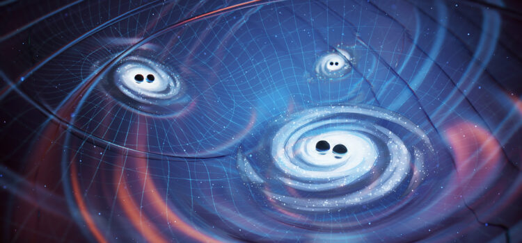 A.I.-ul ajută la studiul undelor gravitaționale