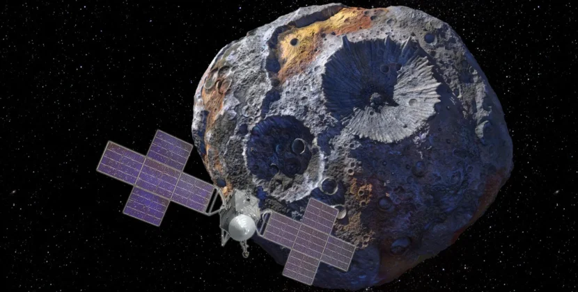 NASA a publicat o imagine cu Pământul și Luna de la 290 mil km