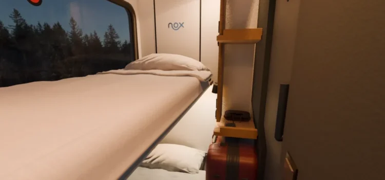 Nox pune în circulație primele trenuri de noapte