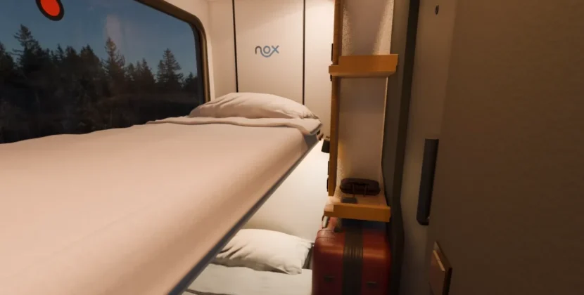 Nox pune în circulație primele trenuri de noapte