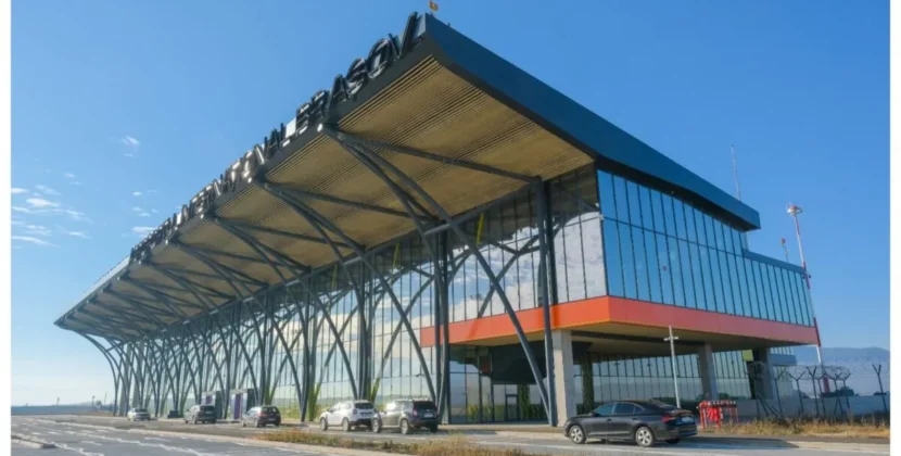 Aeroportul din Brașov va fi conectat la rețeaua feroviară
