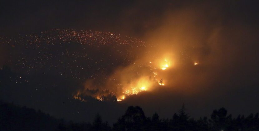 Portugalia este în stare de alertă din cauza riscului de incendii