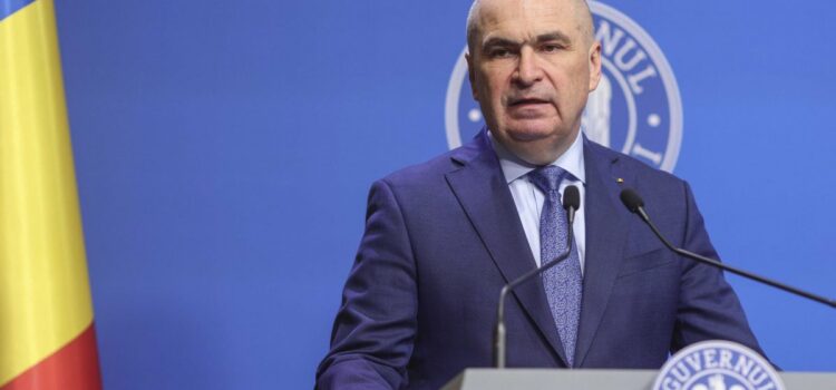 SONDAJ CURS. Cât mai rezistă Bolojan în fruntea Guvernului? 54% dintre locuitorii Capitalei vor demisia Premierului