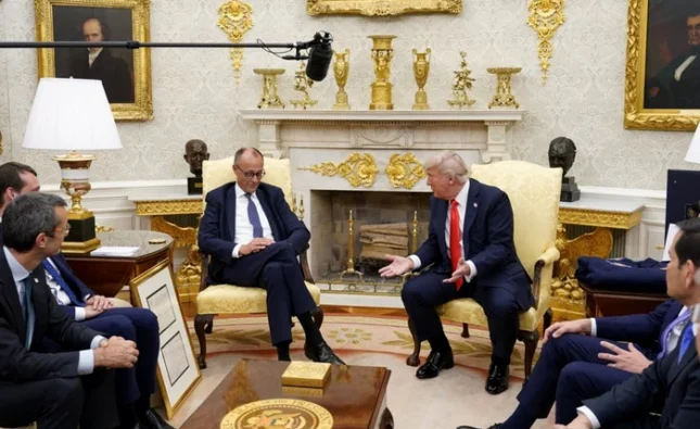 „Statele Unite analizează reducerea trupelor din Germania”, spune Trump. Merz a criticat poziția SUA în negocierile cu Iranul – Aleph News