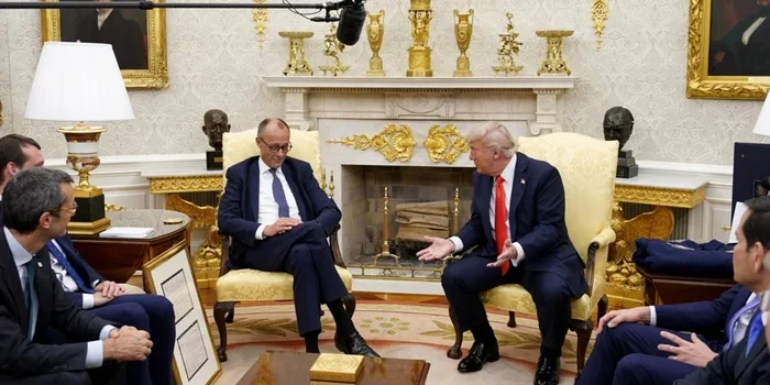 „Statele Unite analizează reducerea trupelor din Germania”, spune Trump. Merz a criticat poziția SUA în negocierile cu Iranul – Aleph News