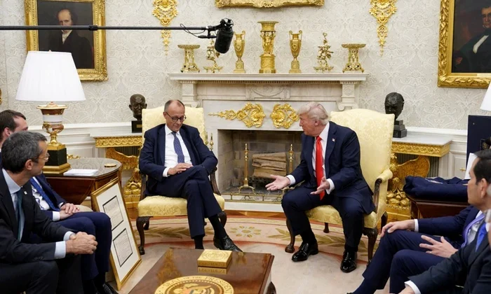 „Statele Unite analizează reducerea trupelor din Germania”, spune Trump. Merz a criticat poziția SUA în negocierile cu Iranul – Aleph News